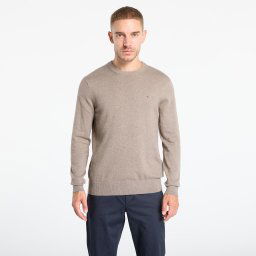 Пуловер Tommy Hilfiger Pima Org Ctn Cashmere Crew Neck Coastal Taupe Heather XL