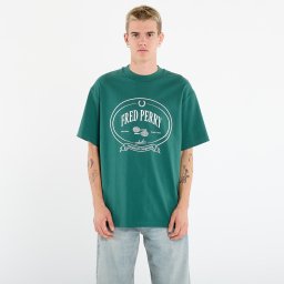 Тениска FRED PERRY Chosen By Champions T-Shirt Sport Green XL