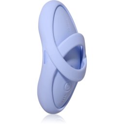 Svakom Echo 2 Flexible Finger Vibrator клитор стимулатор с разделител за пръст Blue 9.1 см