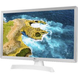 Телевизор LG 24TQ510S-WZ - 24" HD Бял
