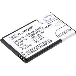 Батерия за телефон NOKIA 3310 , Asha 225, TA1030 BL-4UL / BL-4WL LiIon 3,7V 1200mAh CAMERON SINO