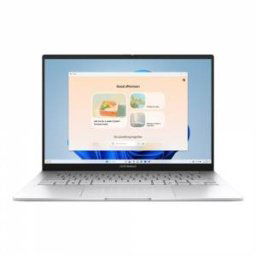Лаптоп Asus Zenbook UX3405CA-QL278, INTEL ARL H Ultra 5, 14 " OLED,(1920 x 1200) , 16GB LPDDR5X,1TB SSD, No OS,AI, Foggy Silver + Stylus