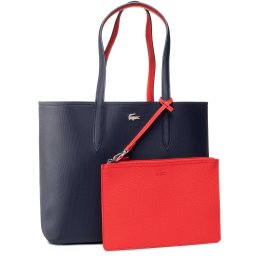 Дамска чанта Lacoste Shopping Bag NF2142AA Червен