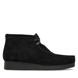 Зимни обувки Clarks WallabeeEvoBt 261747434 Черен