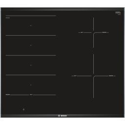Индукционен стъклокерамичен плот за вграждане Bosch PXE675DC1E + 5 години гаранция