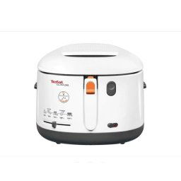 Фритюрник Tefal FF162131, Filtra One, Deep Fryer, 1900W, 2.1l, Plastic, white