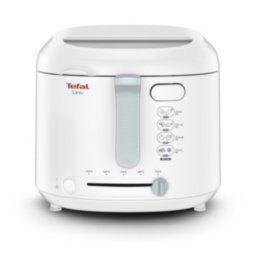 Фритюрник Tefal FF203130, Deep fryer NEW UNO M White