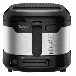 Фритюрник Tefal FF215D30, NEW UNO M SS