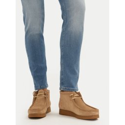 Clarks Зимни обувки WallabeeEvoBt 261747444 Бежов