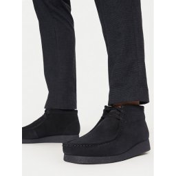Clarks Зимни обувки Wallabee Evo Bt 26172823 Черен