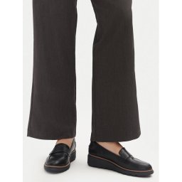 Clarks Лоуфъри Sharon Gracie 261568164 Черен