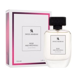 Swiss Arabian Rose and Patchouli 100 ml eau de parfum за жени