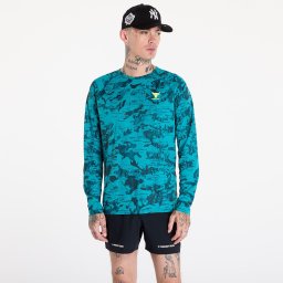 Тениска Under Armour Project Rock IsoChill LS Hydro Teal/ Black/ High-Vis Yellow M