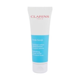 Clarins Fresh Scrub освежаващ крем пилинг 50 ml за жени