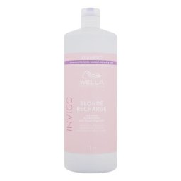Wella Professionals Invigo Blonde Recharge 1000 ml шампоан за руси коси за жени