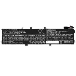 Батерия за лаптоп DELL XPS 15 9560 Precision 5520 CS-DEM552NB 11,4V 8000mAh