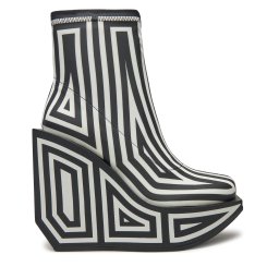 Боти United Nude Wa Bootie Hi 1087951082 Сив