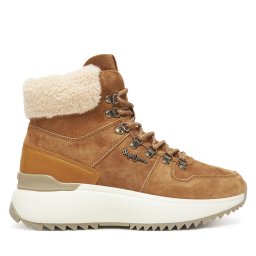 Зимни обувки Pepe Jeans Kimi Desert W PLS600023 Кафяв