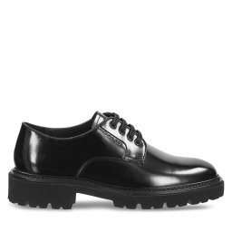 Оксфордки Gant 31531063 Черен