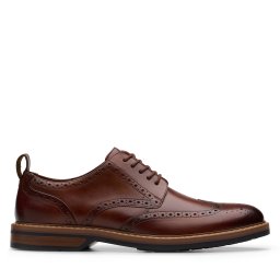 Обувки Clarks Aldwin Limit 26178428 Кафяв