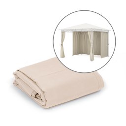 Blumfeldt Mondo 3x3 SP Странична стена бежова (SP-10045860SW)