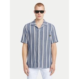 G-Star Raw Риза One Pocket D26183-D916 Син Regular Fit