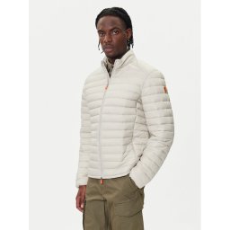 Save The Duck Преходно яке D32430M GIGA01 Бежов Regular Fit