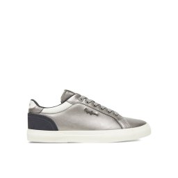 Pepe Jeans Сникърси Kenton Glam W PLS300005 Сребрист