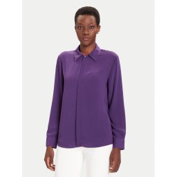 Liu Jo Риза MF5147 T4241 Виолетов Regular Fit