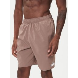 adidas Плувни шорти JX8758 Бежов Regular Fit