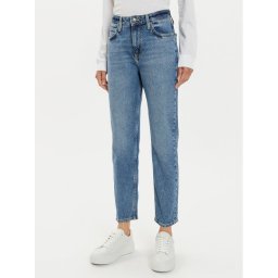 Lee Дънки Carol 112354457 Син Straight Fit