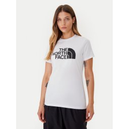 The North Face Тишърт Easy NF0A8A6D Бял Regular Fit