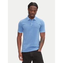 G-Star Raw Тениска с яка и копчета Dunda D11595-D756 Зелен Slim Fit