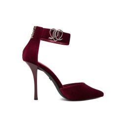Juicy Couture Обувки на ток EO-S4S96733-01B Бордо