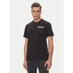 G-Star Raw Тишърт Back Gr Arch D26047-C336 Черен Regular Fit