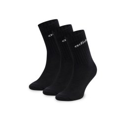 adidas Къси чорапи C-IC1301 3-PACK Черен