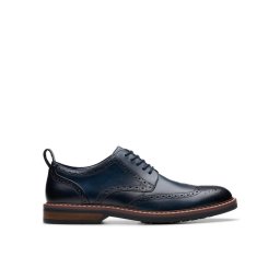 Clarks Обувки Aldwin Limit 26178471 Тъмносин