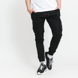 Панталони Alpha Industries Cotton Twill Jogger Black XL
