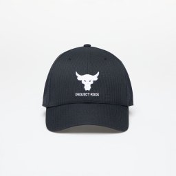 Шапка Under Armour Project Rock Trucker Black/ White Universal