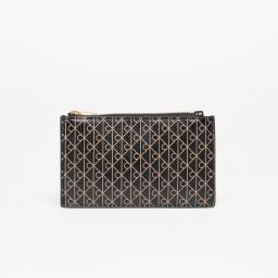 Портфейл Calvin Klein Emblem Aop Top Zip Cardholder Black Universal