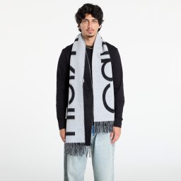 Шал Calvin Klein Bold Logo Brushed Scarf Black Universal