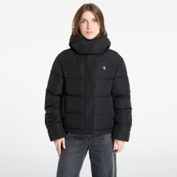 Яке Calvin Klein Jeans Matte Monologo Short Jacket Black L
