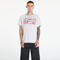 Тениска Diesel T-Norm-T15 T-Shirt Grey XL