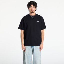Тениска FRED PERRY Relaxed T-Shirt Black M