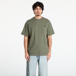 Тениска FRED PERRY Relaxed T-Shirt Laurel W Green M