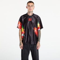 Тениска PLEASURES Daft Club Sport Shirt Black S