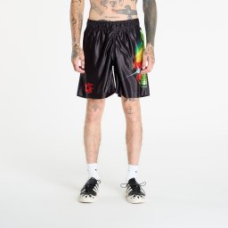 Къси панталони PLEASURES Daft Club Sport Shorts Black S