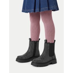 Juicy Couture Боти EO-CS6590-10 Черен