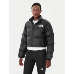 The North Face Пухено яке Nuptse NF0A5GGE Черен Regular Fit
