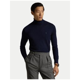 Polo Ralph Lauren Поло 710946145001 Тъмносин Regular Fit